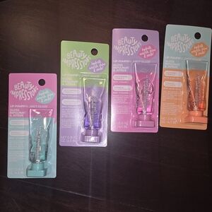 Beauty Impressions Lip-Pumping Juicy Glaze Gloss Duo - Multicolor